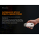 Ручной фонарь Fenix E-STAR с автономным питанием и USB Type-C Изображение