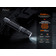 Фонарь тактический Fenix PD36R Pro красный, 2800 лм, 380 м Изображение