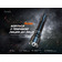Фонарь тактический Fenix TK22R 3200 лм, дальность 480 м, IP68 Изображение