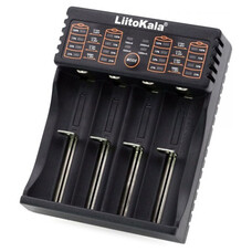 Зарядний пристрій LiitoKala Lii-402 Smart 4 канали USB Power Bank Зображення