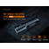 Фонарь Fenix LR35R 10000 лм, дальность 500 м, IP68, 239 г, алюминий Изображение