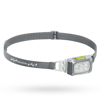 Ліхтар налобний Naturehike CNK2550ZM011, 250 лм, сірий, IP65 Зображення