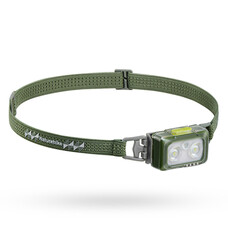 Налобный фонарь Naturehike CNK2550ZM011 зеленый, 250 лм, 5 режимов, IP65 Изображение