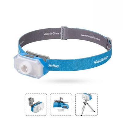Налобный фонарь Naturehike NH18T001-A, 220 лм, с защитой IP54 Изображение