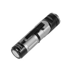 Фонарь Naturehike CNK2450ZM013 с клипсой, черно-серый, 430 лм, 85 г Изображение