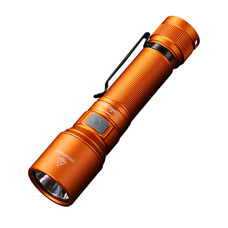 Ручной фонарь Fenix C6V3.0 оранжевый, 1500 люмен, USB-C, IP68 Изображение