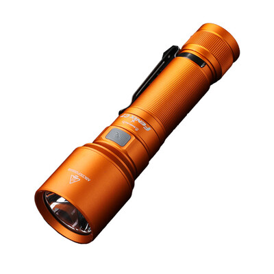 Ліхтар ручний Fenix C7 помаранчевий, Luminus SST70, 3000 лм, 21700 Зображення