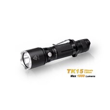 Ліхтар тактичний Fenix TK15UE2016 Ultimate Edition чорний, 1000 лм Зображення