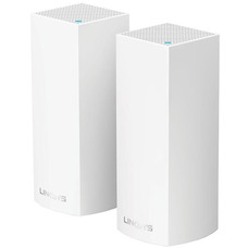 Mesh-система Linksys Velop WHW0302 AC2200 Tri-Band, 2×GE LAN/WAN Зображення