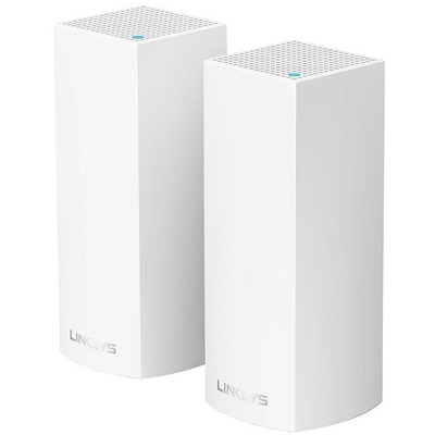 Mesh-система Linksys Velop WHW0302 AC2200 Tri-Band, 2×GE LAN/WAN Изображение