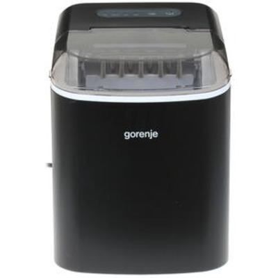 Льодогенератор Gorenje IMC1200B портативний 12кг/24год 2.2л чорний Зображення