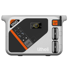 Зарядна станція Litheli B1000 1800 Вт 1069 Вт·год із 2 Power Bank Зображення