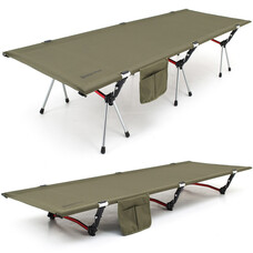 Складная кровать Naturehike NH19JJ006 алюминий 2.3 кг зеленый Изображение