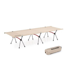 Раскладная кровать Naturehike NH20JJ009 алюминиевая бежевая 190x65 см Изображение