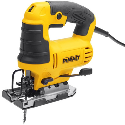 Лобзик DeWALT DWE349 650Вт, 24мм хід, 2.4кг, жовто-чорний Зображення