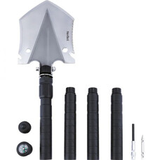 Лопата многофункциональная NexTool Folding Shovel Regular, 15 в 1, нержавеющая сталь, 76 см Изображение