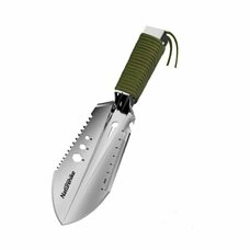 Лопата багатофункціональна Naturehike NH20GJ001 із нержавіючої сталі Зображення