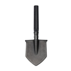 Лопата складана багатофункціональна NexTool NE20396, сталь 30Cr13, бук Зображення