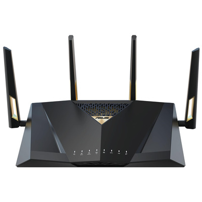 Маршрутизатор ASUS RT-BE88U Wi-Fi 7 7200 Мбит/с, 34 Гбит/с портов Изображение