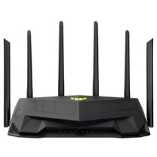 Маршрутизатор ASUS TUF-AX6000 Wi-Fi 6, 2.5 Гбит/с, 6 антенн, RGB Изображение