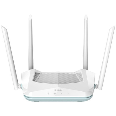 Маршрутизатор D-Link R15 X1500, Wi-Fi 6, 4 антени, 3xLAN, 1xWAN Зображення