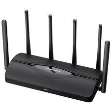 Роутер Mercusys MR37BE BE6500 Wi-Fi 7, 6 антенн, Mesh, 2.5 Гбит/с Изображение