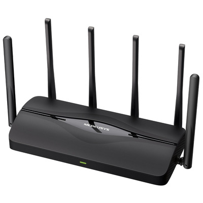 Маршрутизатор Mercusys MR37BE BE6500 Wi-Fi 7, 6 антен, Mesh, 2.5 Гбіт/с Зображення