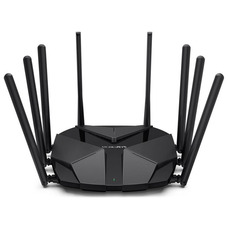 Маршрутизатор Mercusys MR90X AX6000, Wi-Fi 6, 8 антенн, 2.5G, MU-MIMO Изображение