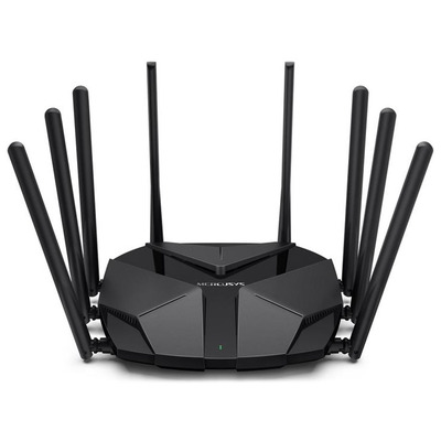 Маршрутизатор Mercusys MR90X AX6000, Wi-Fi 6, 8 антен, 2.5G, MU-MIMO Зображення