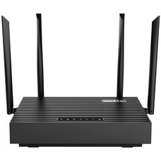 Маршрутизатор Netis N6 AX1800, 4 зовнішні антени, Wi-Fi 6, Mesh Зображення