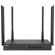Маршрутизатор Tenda W18E Hotspot AC1200, 4xGE, VPN, металлический корпус Изображение