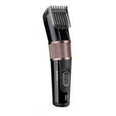 Машинка для стрижки BaByliss E973E чорно-рожева, леза нержавіюча сталь, 0.5-25 мм, акумулятор і мережа Зображення