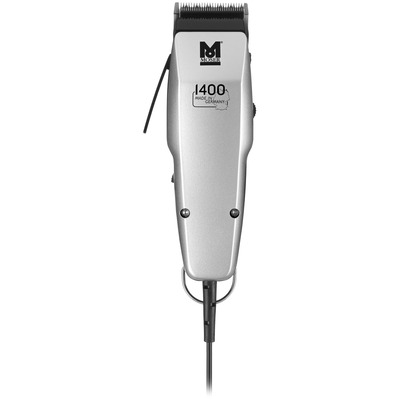 Машинка для стрижки Moser 1400 Edition Silver, 2 насадки, мережна Зображення