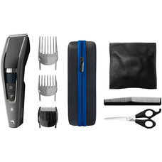 Машинка для стрижки Philips Hairclipper Series 7000 HC7650/15, нержавеющая сталь, 28 установок, аккумулятор Изображение
