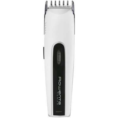 Машинка для стрижки Rowenta Nomad TN1400F1 сеть+аккум, бело-черная Машинка для стрижки Rowenta Nomad TN1400F1 сеть+аккум, бело-черная Изображение