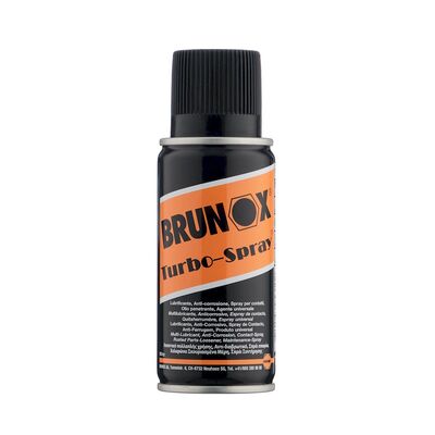 Мастило універсальне Brunox Turbo-Spray спрей 100 мл для зброї Зображення