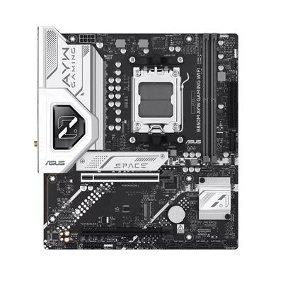 Материнська плата ASUS B850M AYW GAMING WIFI micro-ATX Wi-Fi 6 DDR5 AM5 Зображення