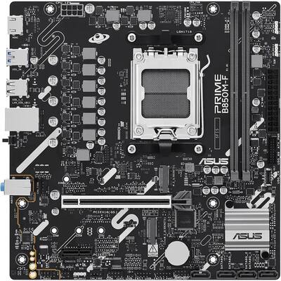 Материнская плата ASUS PRIME B850M-F micro-ATX DDR5 M.2 AM5 Изображение