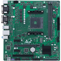 Материнська плата ASUS PRO A520M-C II/CSM micro-ATX AM4 DDR4 Зображення