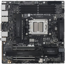 Материнська плата ASUS PRO WS B850M-ACE SE mATX DDR5 AM5 PCIe 5.0 Зображення