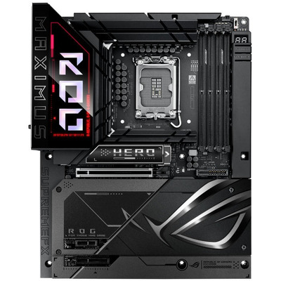 Материнская плата ASUS ROG MAXIMUS Z890 HERO BTF ATX DDR5 Wi-Fi Thunderbolt Изображение