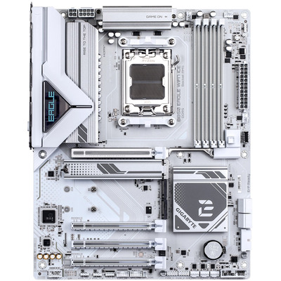 Материнская плата Gigabyte B850 EAGLE WF7 ICE ATX DDR5 Wi-Fi 7 Изображение