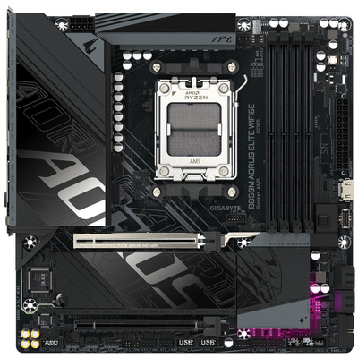 Материнська плата Gigabyte B850M AORUS ELITE WIFI6E microATX, DDR5, Wi-Fi 6E Зображення