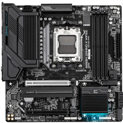 Материнська плата Gigabyte B850M GAMING X WF6E microATX DDR5 Wi-Fi 6E Зображення