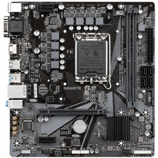 Материнська плата Gigabyte H610M H V2 2xDDR5 5600МТ/с HDMI D-Sub mATX Зображення