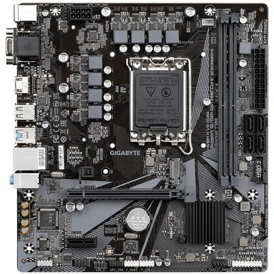 Материнская плата Gigabyte H610M H V2 2xDDR5 5600 МТ/с HDMI D-Sub mATX Изображение