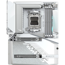 Материнская плата Gigabyte X870 A STEALTH ICE ATX Wi-Fi DDR5 AM5 Изображение