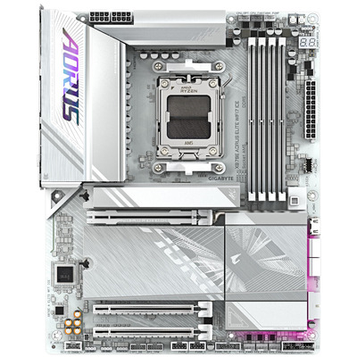 Материнская плата Gigabyte X870E A ELITE WF7 ICE ATX DDR5 Wi-Fi 7 Изображение