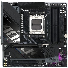 Материнська плата Gigabyte X870M A ELITE WF7 micro-ATX DDR5 Wi-Fi 7 AM5 Зображення