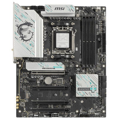 Материнська плата MSI B850 GAMING PLUS WIFI ATX DDR5, 3x M.2, Wi-Fi 7, Bluetooth 5.4, AM5 Зображення